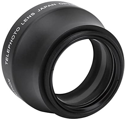 Lente teleobjetivo de grado profesional 3.5X para Sony, Nikon, Canon, Pentax, Olympus, Panasonic y Fujifilm (52 mm)