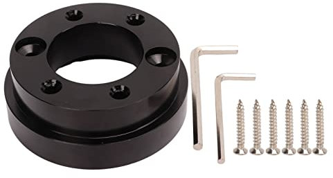 G920 Lenkrad Adapter Lenkradnabenadapter 70 mm Auto-Lenkrad-Adapterplatte Lenkradadapterplatte Lenkradnaben Adapter Ersatz Autolenkrad für G25 G27 G29 G920 13 14 Zoll