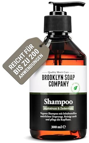 Brooklyn Soap Company B411 Shampo, 300 ml