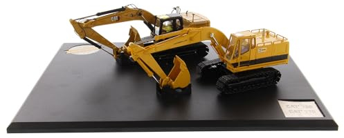 Diecast Masters 1/50 Caterpillar 225 & 323 Excavator Set, Evolution Series 85715