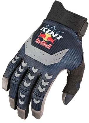 O'NEAL MXC Guantes para bicicleta de montaña y motocross, Kini Red Bull 1.0, antracita, M/8,5