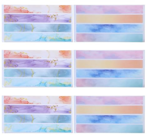 HVRFJXI 24 strisce antiscivolo da bagno, nastro per tappezzeria, non per doccia, scale, scale adesive