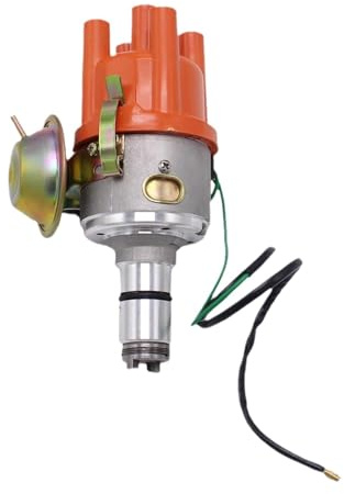 DGHBNP Distribuidor Apto para VW Beetle 1961-1979 Distribuidor de Encendido automotriz Distribuidor electrónico