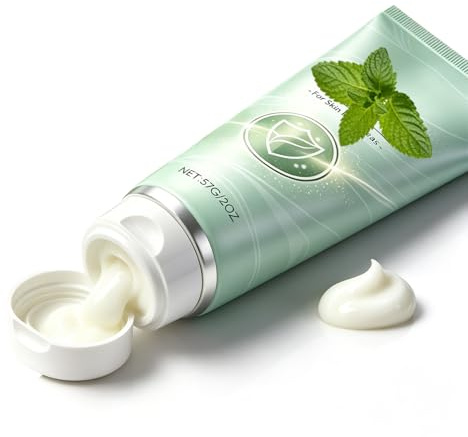 Elor Intertrigo Relief Cream, Skin Fold Barrier Cream for Moisture 57g | Helps Soothe Irritated Skin and Reduce Friction Thighs, Underarms Anti Friction for Sensitive Areas