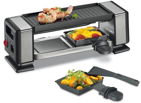 Küchenprofi Raclette VISTA2 PLUS-KP1760202800/grau
