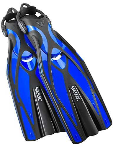 Seac F1 S, Ultra Light Scuba Diving fins with Sling Strap