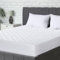 Utopia Bedding Quilted Mattress Protector, Breathable Mattress Pad, Deep Fitted Cover (White, Single - 90 x 190 + 38 cm)