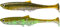 LMAB Bleak Shad 6 cm, 9 cm, 12 cm, 15 cm, 18 cm KÖFI - Gummifisch Angelköder - Gummiköder für: Zander, Barsch, Hecht & Forelle - Zanderköder Hechtköder - Kunstköder