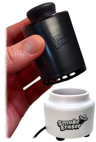 SmokeEraser + Dock | Combo Outlasts All as Dock Reverses Clogs & Increases Lifespans | Whether For You or a Buddy, All Nearby Benefit Too
