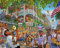Vermont Christmas Company New Orleans Jigsaw Puzzle 1000 Piece - Fully Interlocking and Randomly Shaped Pieces - Large Size 30 x 24