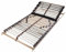 BeCo Lattenrost Maxi Strong, Kopfteil manuell verstellbar, Lattenrost in 90x200 cm und weiteren Größen, ideal bei hoher Belastung, Größe:140 x 200 cm