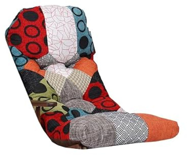 LIBEROSHOPPING.eu - LA TUA CASA IN UN CLIK Cuscino Confort di Ricambio Super Imbottiti per Poltrona Relax 3 Posizioni (Patchwork)