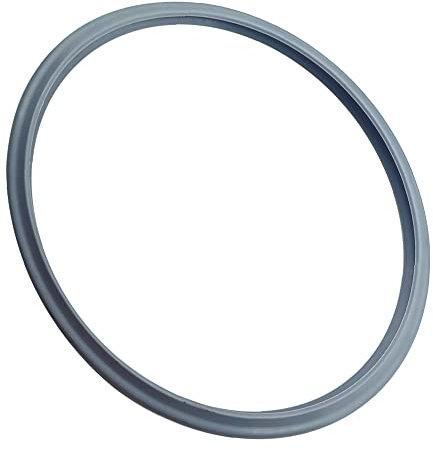 22cm Ersatzteil Dichtungsring für Silit Sicomatic Schnellkochtopf 3l 4,5l 6,5l 8l - Ersatz 2150162100, 3201003466, 4004633162100 Schnellkochtöpfe ersatzteile Silikonring Grau - Silikon