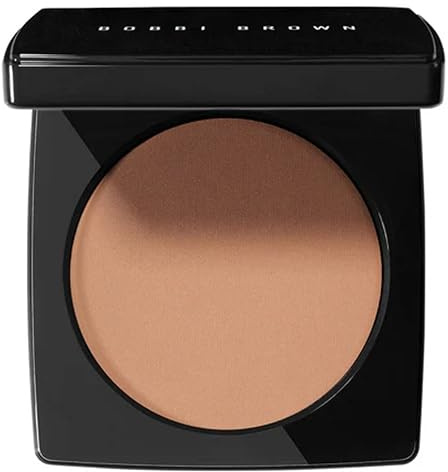 Bobbi Brown Bronzing Powder | Skin-Warming Matte Bronzer Powder for Natural-Looking Warmth, 0.32 Ounce, Light