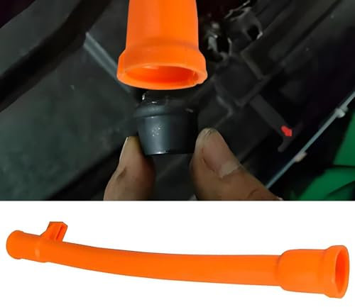 06A103663C, manguito para tubo de medición de aceite, embudo de varilla de medición de aceite, embudo, varilla de aceite de motor, manguito para accesorios de coche