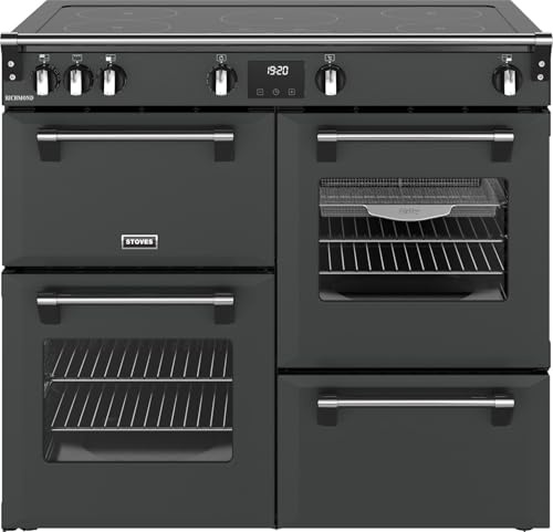 Stoves Richmond 100cm Electric Induction Range Cooker - Anthracite