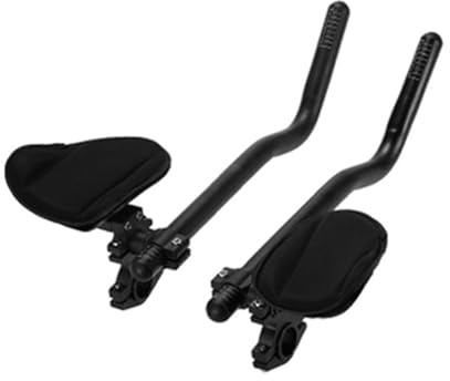 Wkldjf Lega di alluminio Triathlon Manubrio Resto Della Bici Da Strada Braccio Della Bici Della Strada Resto Del