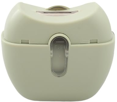Coupe-ongles électrique – 6,1 x 6,6 x 3,5 cm, tondeuse à limage automatique, dispositif de polissage rechargeable | Instrument de façonnage de précision sûr, solution de toilettage douce des ongles