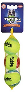 Nobby 60497 Balle de Tennis couineur Taille S 3 Filet