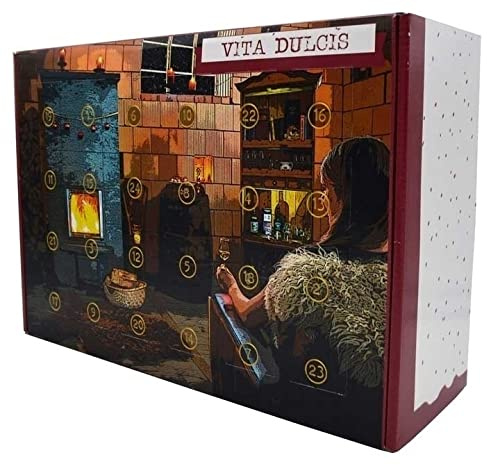 Obstschnaps Adventskalender Edition 2025 - Vita Dulcis - 24x0,02l