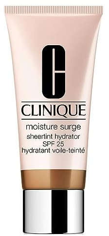Clinique Moisture Surge Sheertint Hydrator SPF 25 | Hydrating Tinted Moisturiser Broad Spectrum SPF 25 With Hyaluronic Acid + Aloe Water | Sheer Coverage, Natural Finish, Oil-Free 40 ml.
