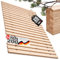 TUGA - Holztech Rollrost Lattenrost 160 x 200 cm (80x200 2X) 29mm 500kg stabilster Bettrost Rolllattenrost