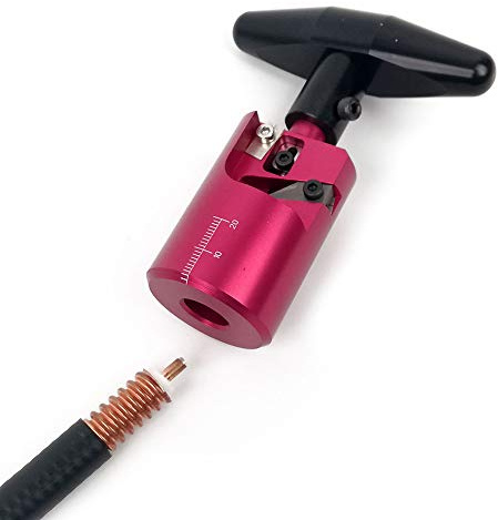 Silex | Peladora Decapadora Coaxial 1/2” SF Automática Circular | Herramienta Profesional Cable Coaxial SuperFlex RF - Ref.: 4010005| Instalaciones Telecom y Antenas