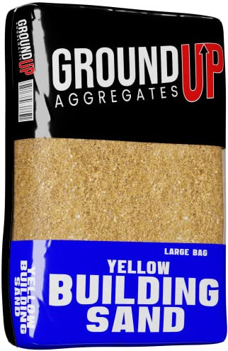 Yellow Building Sand 23kg Poly Bag