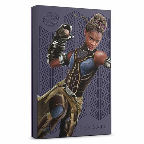 FIRECUDA MARVEL SHURI SE 2TB 2.5IN USB 3.0 EXTERNAL HDD