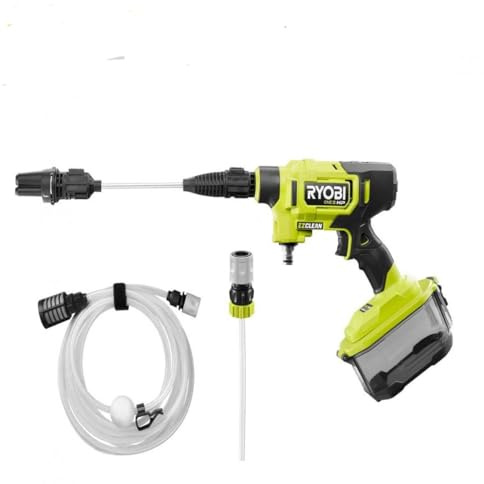 RYOBI ONE+ HP 18V Brushless EZClean 600 PSI 0.7 GPM Cordless Cold Water Power Cleaner (Tool Only)