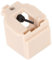 1 Confezione di Puntina per Giradischi, Puntina di Ricambio per AT3600 AT3600L AT3601 AT3651 AT3650L AT3650C AT3650 AT3626 per Giradischi USB AT LP60X AT LP60XBT