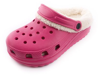 Zuecos Invierno de Mujer,Adulto,con Forro Caliente,EVA,Comodo,Antideslizante, casa Exterior y Interior.(Fucia 36)