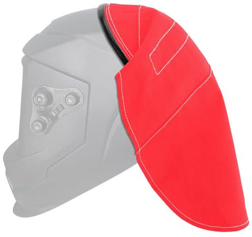 Funda para casco de soldadura, cubierta extendida para casco con sello de ajuste a presión, accesorios de protección completa, cubierta de cabeza de soldadura para la mayoría de cascos de soldadura