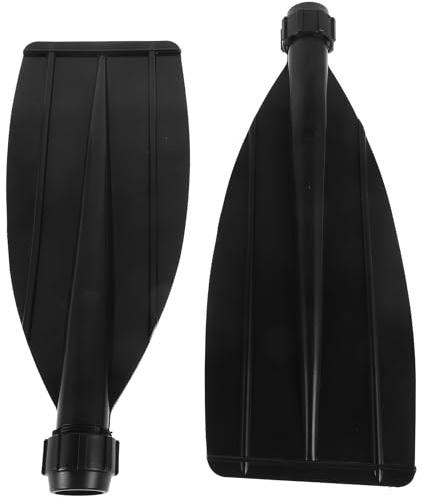 Beavorty Pales de Pagaie de Remplacement pour Kayak et Bateau Gonflable, 2 Pièces, Grandes et Épaisses, Compatibles Rames de Navire, Accessoires Kayak Robustes pour Sports Nautiques
