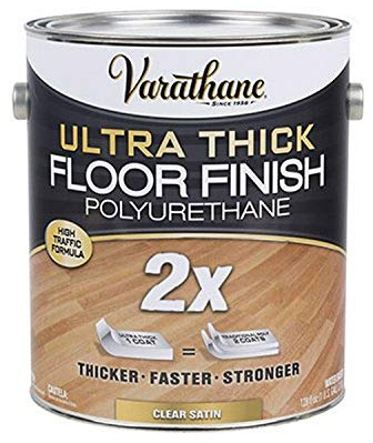 Rust-OLEUM 298274 Varathane Gallon Satin Water Base Finish Vara Gallon Satin Water Based Finish