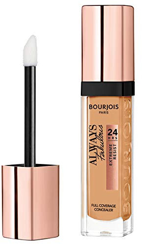 Bourjois Always Fabulous Correttore Coprente Liquido a Lunga Durata, 400 Beige Rose