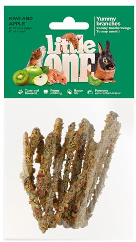LITTLE ONE Grenar med Kiwi Och Apple 6X35GR