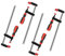 Serre-joints à Barres 50x300mm, Serre Joint Dormant Serre-joints à Une Main F Pince à Bois Serre-joint à Vis En Fonte avec Malléable Diapositive Rapide, pour Menuiserie pour Fixation Précise