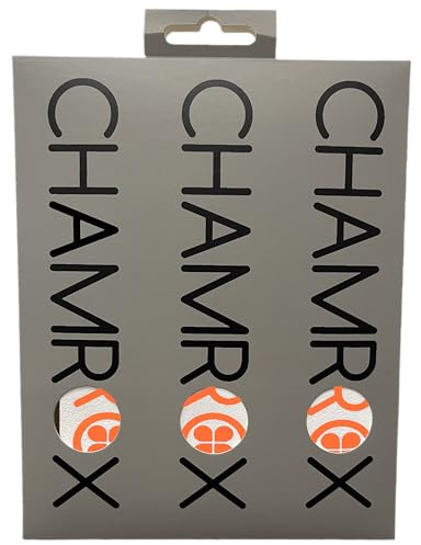 Chamrox Elite 3 Pack WHITE