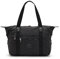 Kipling Art Medium bedruckte Tragetasche, Signature Emb, 22.75''L x 12.5''H x 7.75''D