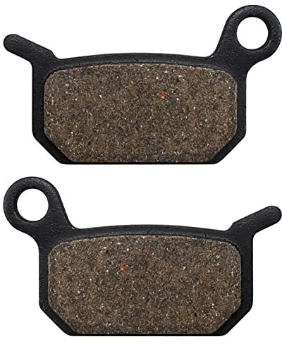 Cnornus Bremsbeläge Hinten für SX 50 SX 2006-2020/SX 65 SX 2004-2009 / CR 50 Senior Pro 2005/50 Supermoto 2006/SX-E 5 Electric 2020-2022