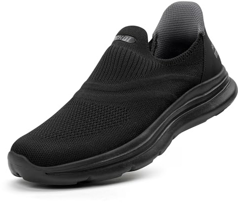 ODCKOI Baskets Slip on pour Homme Hands Free Chaussures de Loisirs Légères