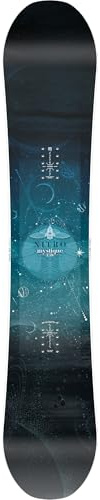 Nitro Tabla de Snowboard para Mujer Mystique Board '25 Gullwing Directional Twin