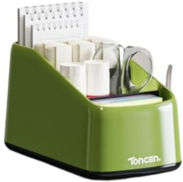 liyun Organizador De Escritorio con Compartimentos Organizador Escritorio Multifuncional De Gran Capacidad Ideal para Suministros de Oficina,ArtíCulos De PapeleríA Y Accesorios (Small)