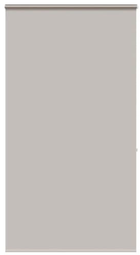 Estor enrollable con pinzas, estor de ducha con caja, 130 x 240 cm, ancho de la tela 126 cm, estor opaco para ventanas y puertas
