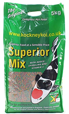 Kockney Koi Yamitsu Superior 6mm Pellets 5Kg