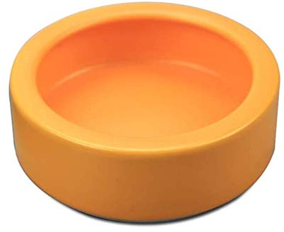 Reptile Food Dish Bowl, Worm Water Dish Small (2.75in) Lizard Gecko Ceramic Pet Bowls, Mealworms Bowls for Leopard Bearded Dragon Chameleon Hermit Crab Dubia Cricket Anti-Escape Mini Superworm Feeder
