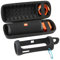 Khanka Hard Case+Silicone Cover+Carabiner Replacement for JBL Flip 5 Portable Bluetooth Speaker. (Fits Flip 5 only)