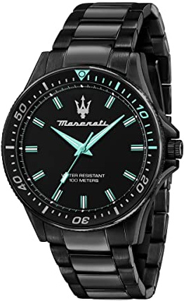 Maserati Aqua Edition Orologio Uomo, Al Quarzo, Tempo e data - R8853144001