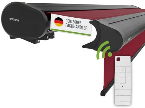 empasa Elektrische Vollkassettenmarkise 'Premium' Kassettenmarkise